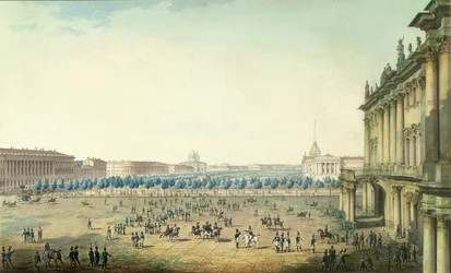 Der Palastplatz, St. Petersburg